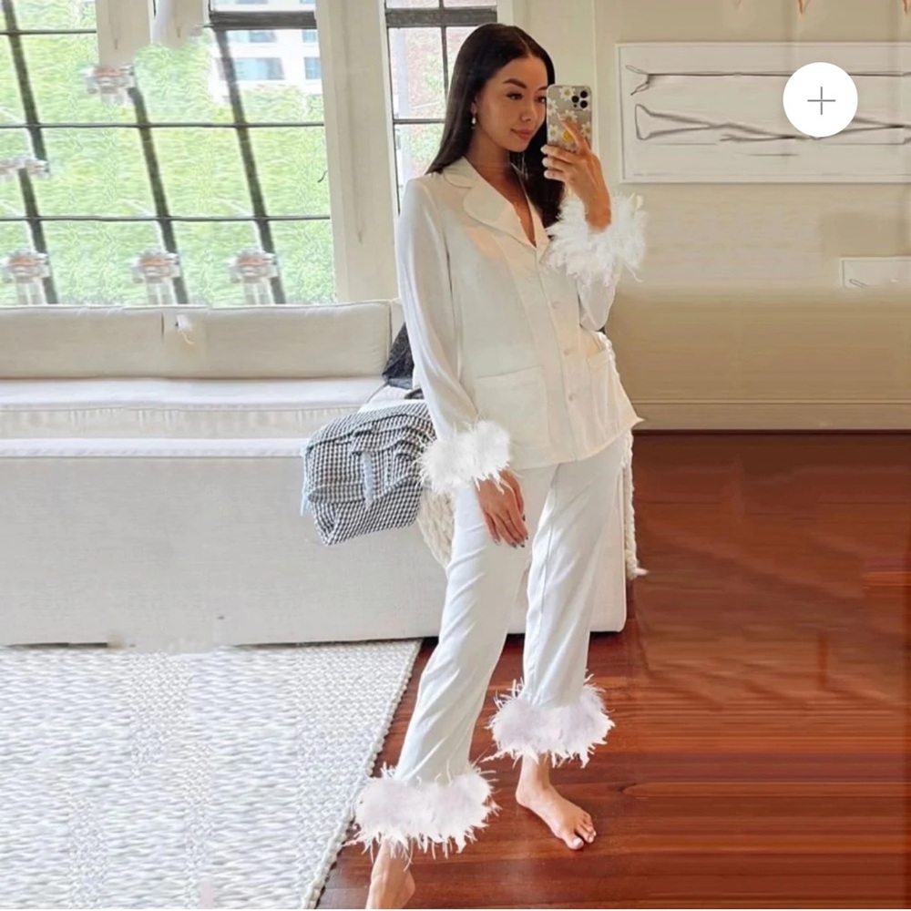 It's Juliet feather pajamas